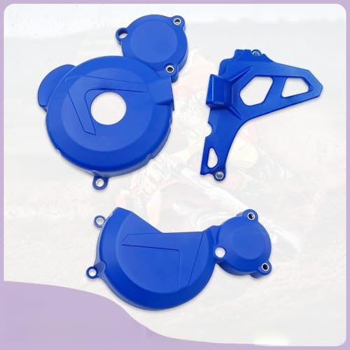 Couvercle protection moteur CBS300 et NB300 cache pignon d'allumage moto en plastique