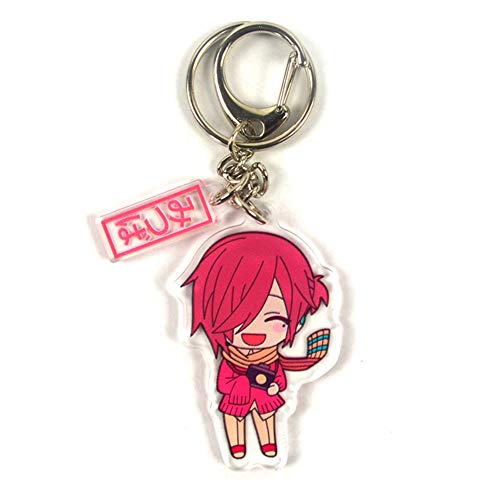 perfect-kim Toilet-Bound Hanako-Kun Hanako Sousuke Mitsuba Acrylic Keychain Keyring Cosplay Anime Charm Pendant Hanging Ornament(Style 21)