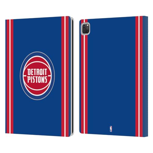 Housse iPad Pro 12.9 NBA Detroit Pistons pour le bureau et les matchs