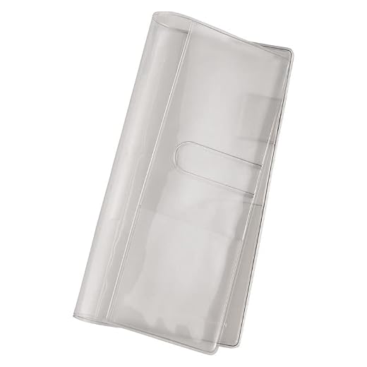 Hobonichi Techo Accessories Clear Cover for Weeks