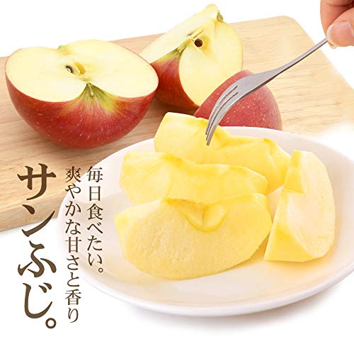 Amazon.co.jp: りんご 約20kg サンふじ ご家庭用 木箱 青森産 食品