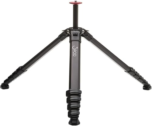 Miniatura 8 de 3Pod Trípode de viaje de aluminio de 4 secciones Wander