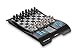 MILLENNIUM Europe Chess Champion M800 - Schachcomputer + 7 weitere Spiele (Dame, Halma, 4 gewinnt, Reversi, etc.) für Einsteiger und Kinder. Mit praktischem Figurenfach für Reisen und unterwegs.
