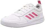 Marke: Adidas adidas Tensaur Laufschuh, FTWWHT/REAPNK/FTWWHT, 39 1/3 EU