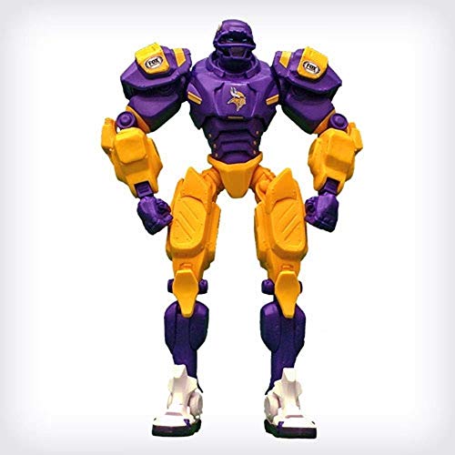 NFL Minnesota Vikings Fox Sports Team Robot, 10-inches
