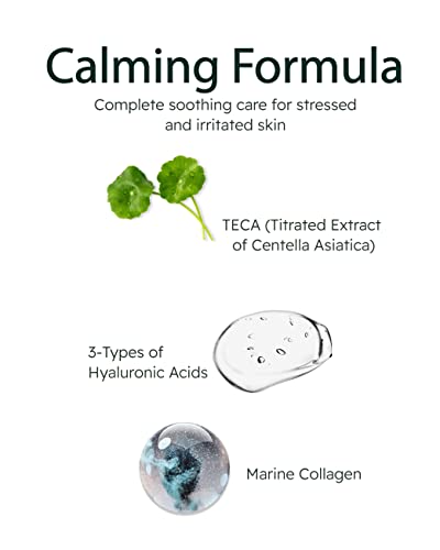 Madeca Derma Revitalizing Serum Age-Away Face Serum For Women - Recovery & Soothing Formula - Hydrating Facial Serum Korean Skincare For All Skin Types With Centella Asiatica, Hyaluronic Acid & Marine Collagen - 1.69 Fl.oz By Dongkook #TOP2