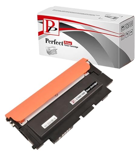 Image of Black PerfectPrint Compatible Toner Cartridge Replace CLT404 for Samsung Xpress C430 C430W C480 C480W C480FN C480FW