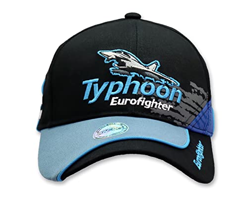 Gorra Eurofighter Typhoon Unisex Adulto Azul