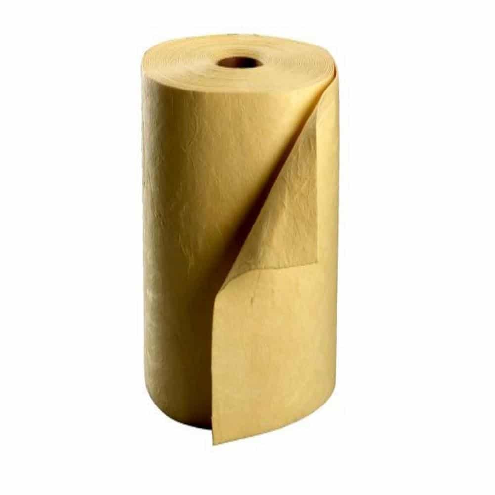 Rotolo assorbente per prodotti chimici e universali, Mis. 40 cm x 40 mt, conf. 1 pz