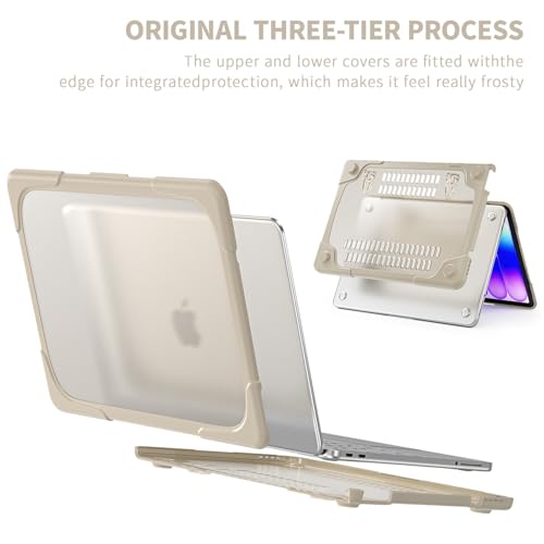 Coque MacBook Neo 13 A3404 rigide durable anti-empreintes - 5