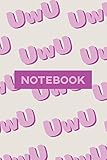 el diario secreto de susi pdf descargar  Notebook: UwU Cuteness Overload Purple Pink Typography Meme