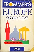 Europe on $40 1990 0132919648 Book Cover