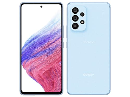 Amazon | SIMフリー docomo Galaxy A53 5G SC-53C オーサム