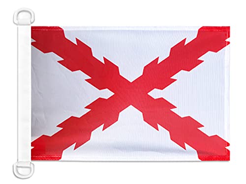 AZ FLAG French Province of Burgundy Nautical Flag 18'' x 12'', France, Duchy of Burgundy flags 30 x 45 cm, Banner 12x18 in for boat — image 1