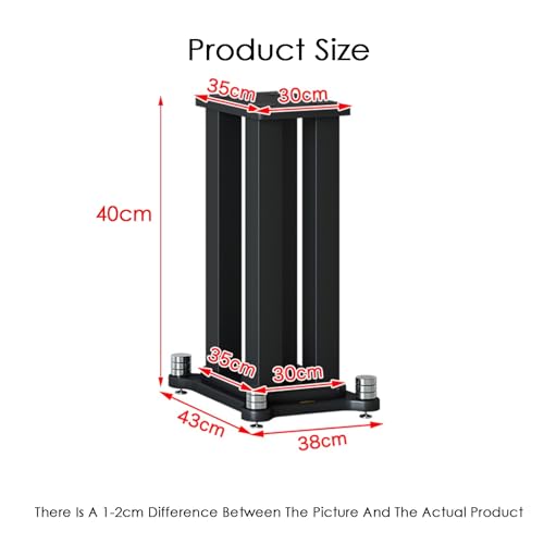 Support d'enceinte pour enregistrement musical et composition en studio - 2