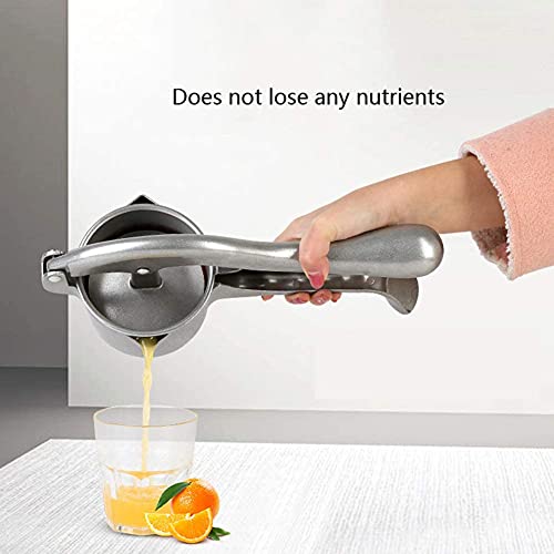 image for LLPP Premium Metal Lemon Lime Squeezer, Manual Citrus Press Juicer, Co