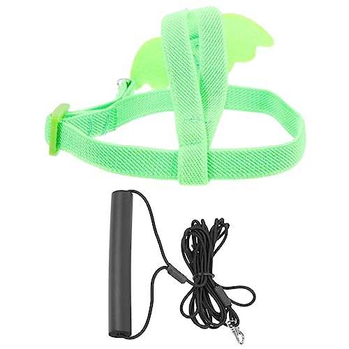 CIYODO 1Set Bird Training Leash Kit Lightweight Flying Harness for Parrots Cockatiels Easy to Use with for Outdoor Flight Training