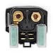 Amhousejoy Starter Solenoid Relay Accessorie Fit for Yamaha ATVs Raptor Grizzly Kodiak Wolverine YFM 350 400 450 660