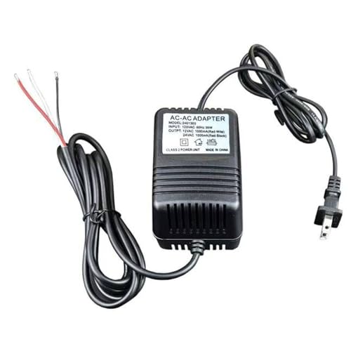 UPMMUD AC24V,12V 3-Wire Output -IndoorLawn Sprinkler Controller powerTransformer - 526500 635640 Controller，for Hunter Irritrol Rain Dial Bird ESP4MIXFMR ESP4Mi ESP4MEi Lawn Sprinkler Controllerpower by UPMMUD - Used condition - US$35.14