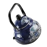Bouilloire - non elle peut utilisée comme théière, cette bouilloire est également un parfait pour votre table à thé, votre cuisinière à thé avec infuseur