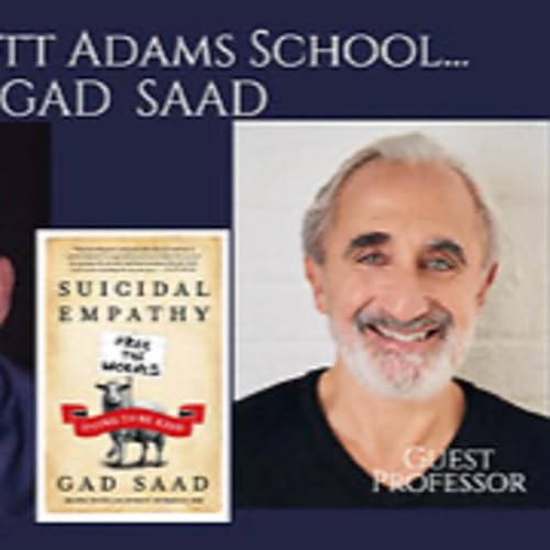 The Scott Adams School - 05/21/26 GAD SAAD! Suicidal Empathy #1 on the NY Times Best Seller list
