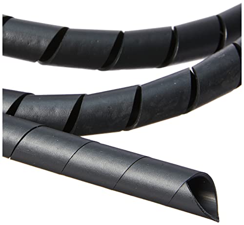 Organizador de Cabos, Force Line, 0101200030, Preto