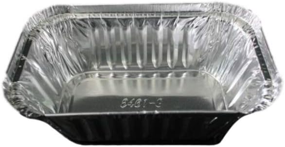 KEISEN Disposable 1 lb. Aluminum Foil Mini Loaf Pans 1000/PK