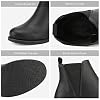 DREAM PAIRS Women's Ankle Boots Chunky Low Heel Chelsea Booties Slip On Elastic Fall Short Boots