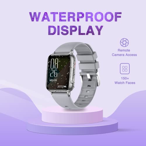 Image of Mustard Magma Smart Watch with 1.8 inch Amoled Display, Bluetooth Calling, Water Proof IP68, 100+ Sports Mode, 150+ Watch Faces, Dedicated Spo2, and Dynamic Heart Rate Analysis,(Silver)