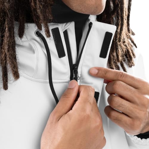 Chaqueta para esquí SIROKO de hombre que protege del frío 3