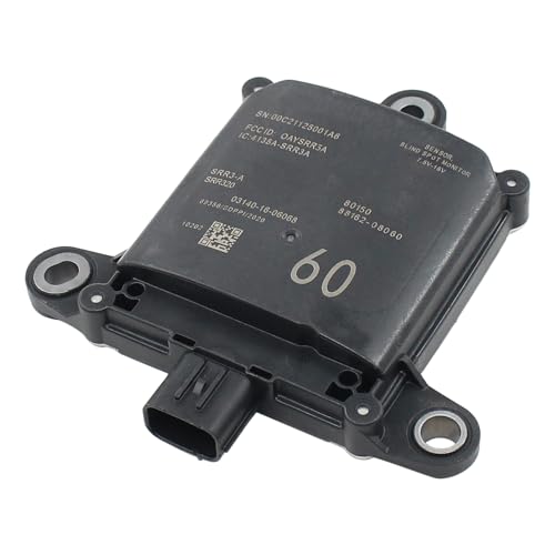 Rear Blind Spot Radar Monitor Sensor for Toyota Sienna 2.5L 2021-2023