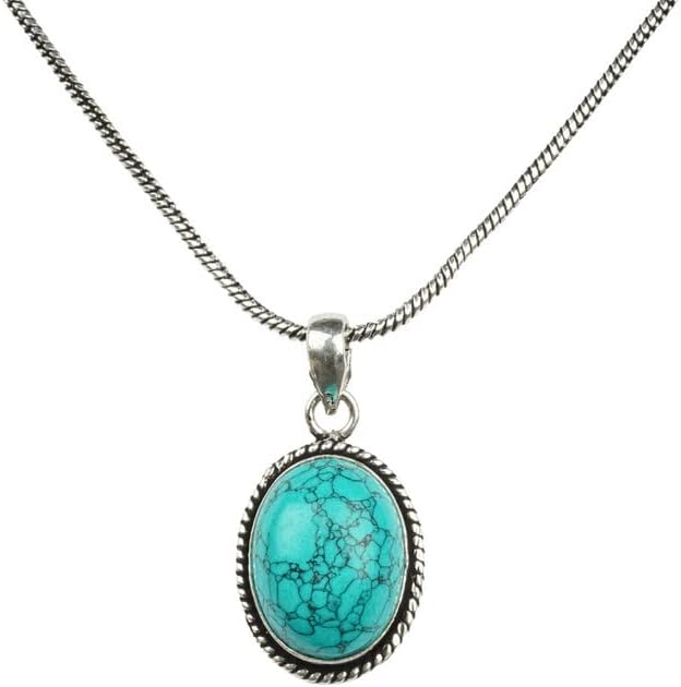 Gemstone Pendant Silver Overlay Pendant Gemstone Handmade Pendant Bridesmaid Gift Natural Gemstone Pendant Silver Overlay Jewelry - Image 3