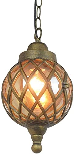 Lampe en aluminium traditionnel Victoria pour illuminer vos dîners sous la véranda