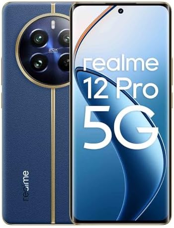 realme 12 Pro 5G Smartphone, 8+256GB, ritratto con teleobiettivo ...