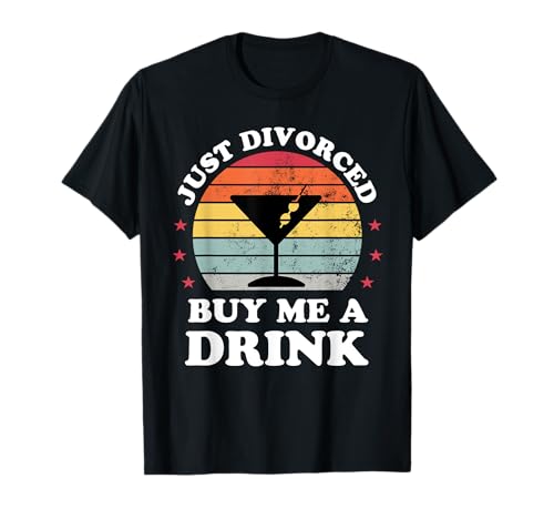 Just Divorced Buy Me - Divertida fiesta de divorcio, divorciado, hombres y mujeres Camiseta
