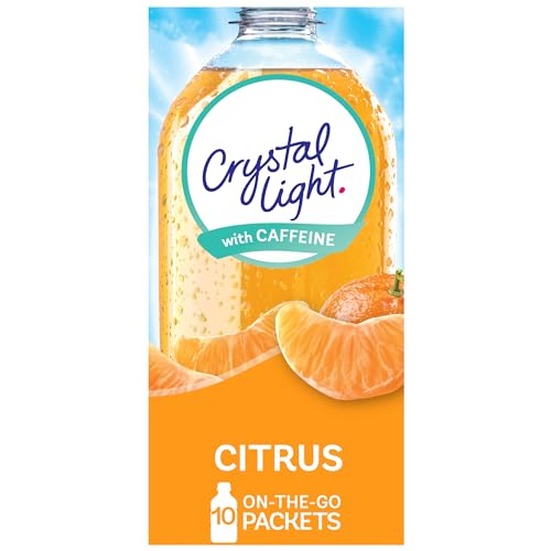 Crystal Light Citrus Naturally Flavored Powdered...