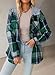 Dokotoo Flannel Shirt Womens Shackets 2025 Winter Coats Fleece Jacket Clothes Sherpa Fleece Jackets Boyfriend Shirt Flannel Plaid Oversized Button up Shacket Hooded 2025 Fall Fashion Outfits Ladies