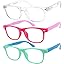 3 Pack: Crystal Frame, Red Pink Frame, Green Blue Frame