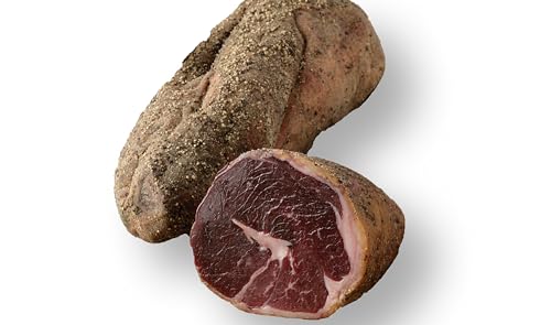 Prosciutto di pecora artigianale. 1 kg Prodotto in Sardegna dal salumificio Su Sirboni. Prosciutto disossato.