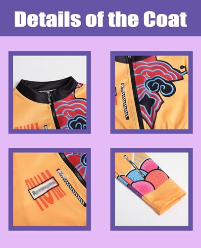 ACLGCSU Singer Costume for Girls, POP Group Costume for Kids, Halloween Stage Star Cosplay Dress Up - 6