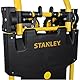 STANLEY 2-in-1 klappbare Sackkarre & Transportwagen, Tragkraft 70/137 kg, SXWTD-FT585, Plattformwagen, Paketwagen, Abmessungen Plattform 134 x 44cm, Abmessungen Aluminiumplatte 39 x 29cm
