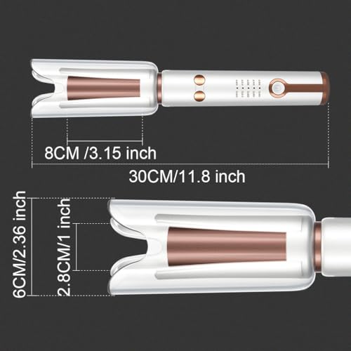 Save $23.51 on JINRI Automatic Rotating Curling Iron with Code W9N2HVDM