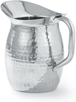 Hammered Stainless Steel 2-Quart Pitchers