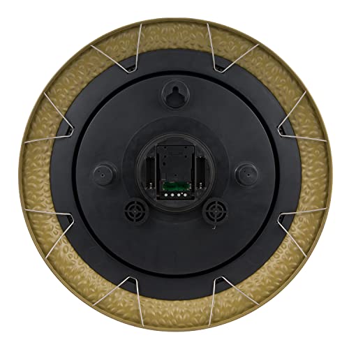 La Crosse Technology 433-3256A-Int 21-Inch Bronze Indoor/Outdoor Atomic Analog Wall Clock #TOP2