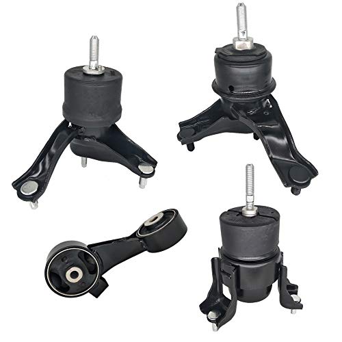 Engine And Transmission Motor Mount Fits 2004 2005 2006 Toyota Camry 3.0L 4Pcs A4203 A4212 A4207 A4236 #TOP9