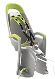 HAMAX Silla de niños Amaze Gris/Lima, fijación al Tubo del Cuadro