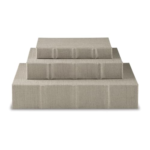 Signature Design by Ashley Keepsake Box Set of 3, Beige Linen, Jolina - image 4
