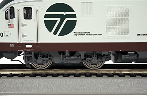 Bachmann Trains - Sc-44 Charger Diesel Electric Locomotive With Dcc Sound On Board - Amtrak Cascades® (Wsdot) #1400 - Ho Scale #TOP2