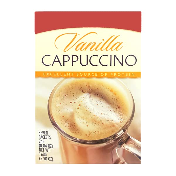 Vanilla Cappuccino-High Protein Diet Hot Drink