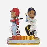 Wilson & William Contreras St. Louis Cardinals Milwaukee Brewers Brothers Home Run Dual Bobblehead MLB Baseball